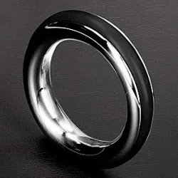 Triune Anneau pénien Cazzo Noir